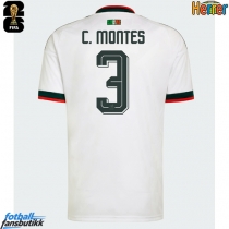 Mexico Cesar Montes #3 Bortedrakt EM 2024 Kortermet